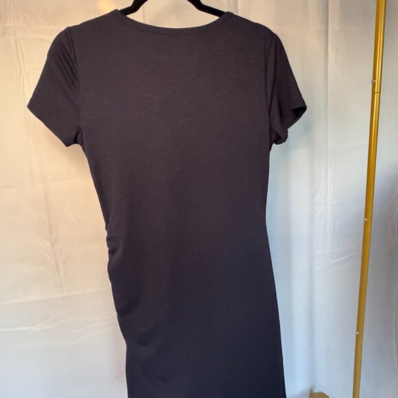 Navy blue dress Stretch Dress Cute BTFBM Size Small - 0337 - Picture 3 of 7